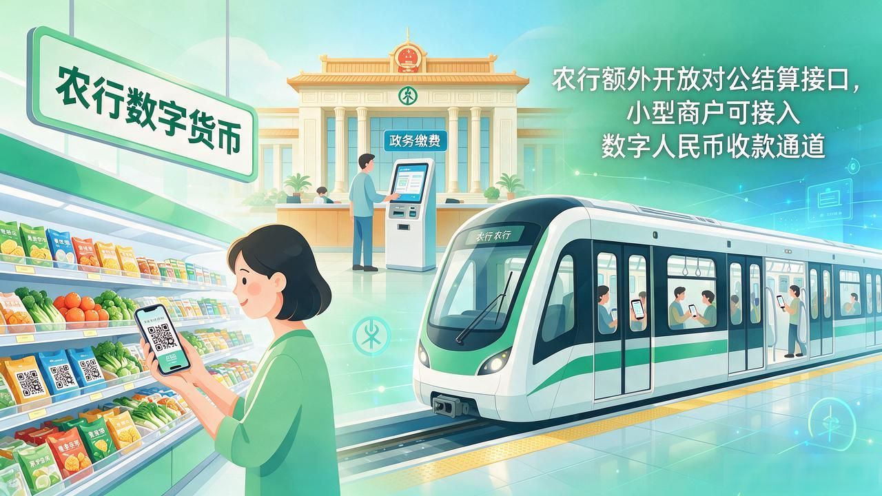 数字人民币农行试点_农行数字货币开测_数字人民币硬钱包软钱包