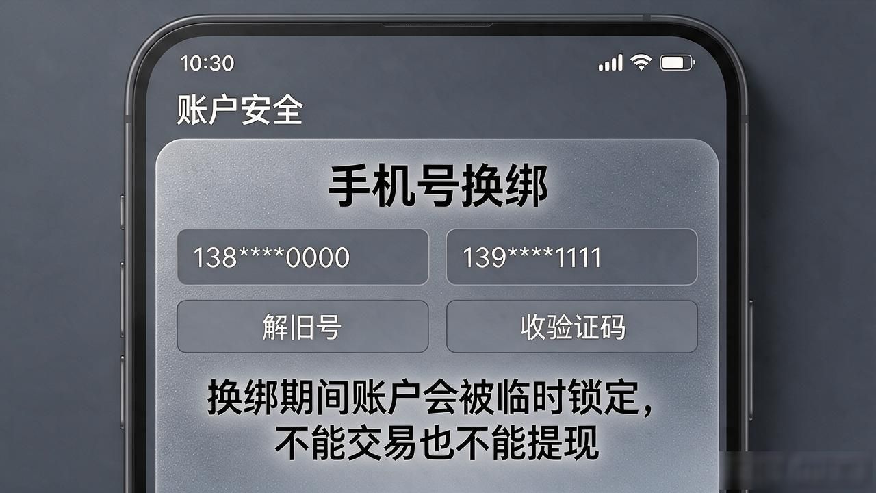 数字货币能换手机号吗_币安OKX交易所更换绑定手机注意事项_数字人民币换绑新手机号操作流程