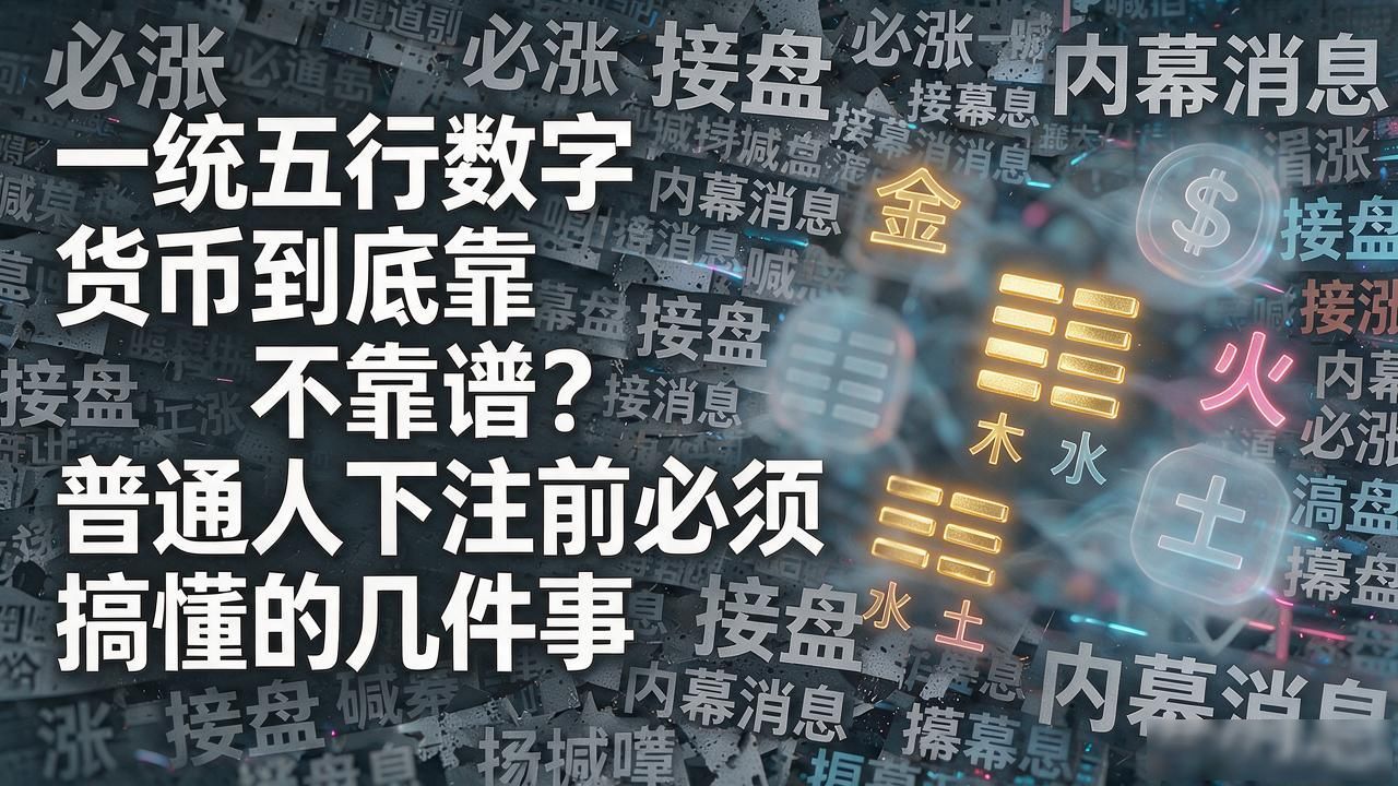 一统五行数字货币_一统五行数字货币_五行数字货币技术支撑