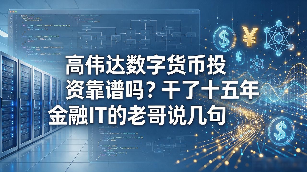 高伟达数字货币投资_高伟达数字人民币技术栈项目_金融IT高伟达数字货币投资