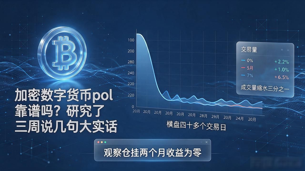 加密数字货币pol_Pol价格横盘成交量萎缩原因_加密数字货币pol隐私支付体验分析