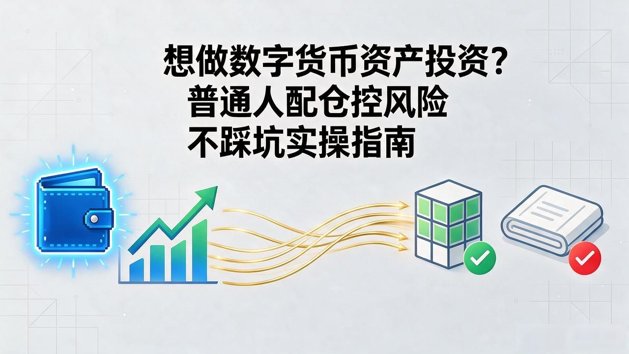 数字货币定投策略与仓位管理_数字货币资产投资_冷钱包存储安全与风险管控