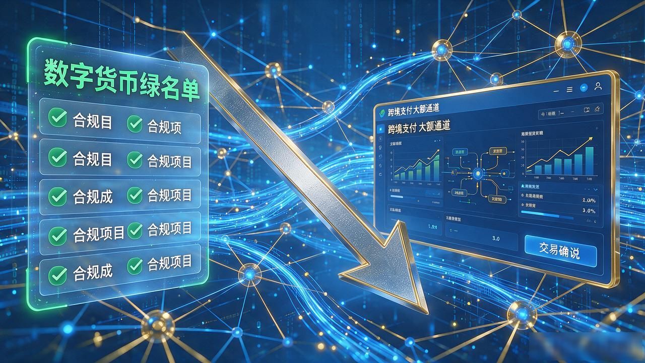 数字货币绿名单_数字货币绿名单_合规边界线