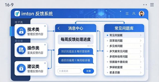 完善反馈机制_完善信息反馈机制_如何通过imToken免费版建立完善的反馈系统？