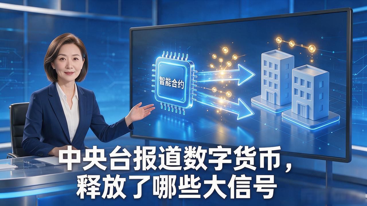 中央台报道数字货币_数字人民币加速落地_数字人民币跨境支付应用