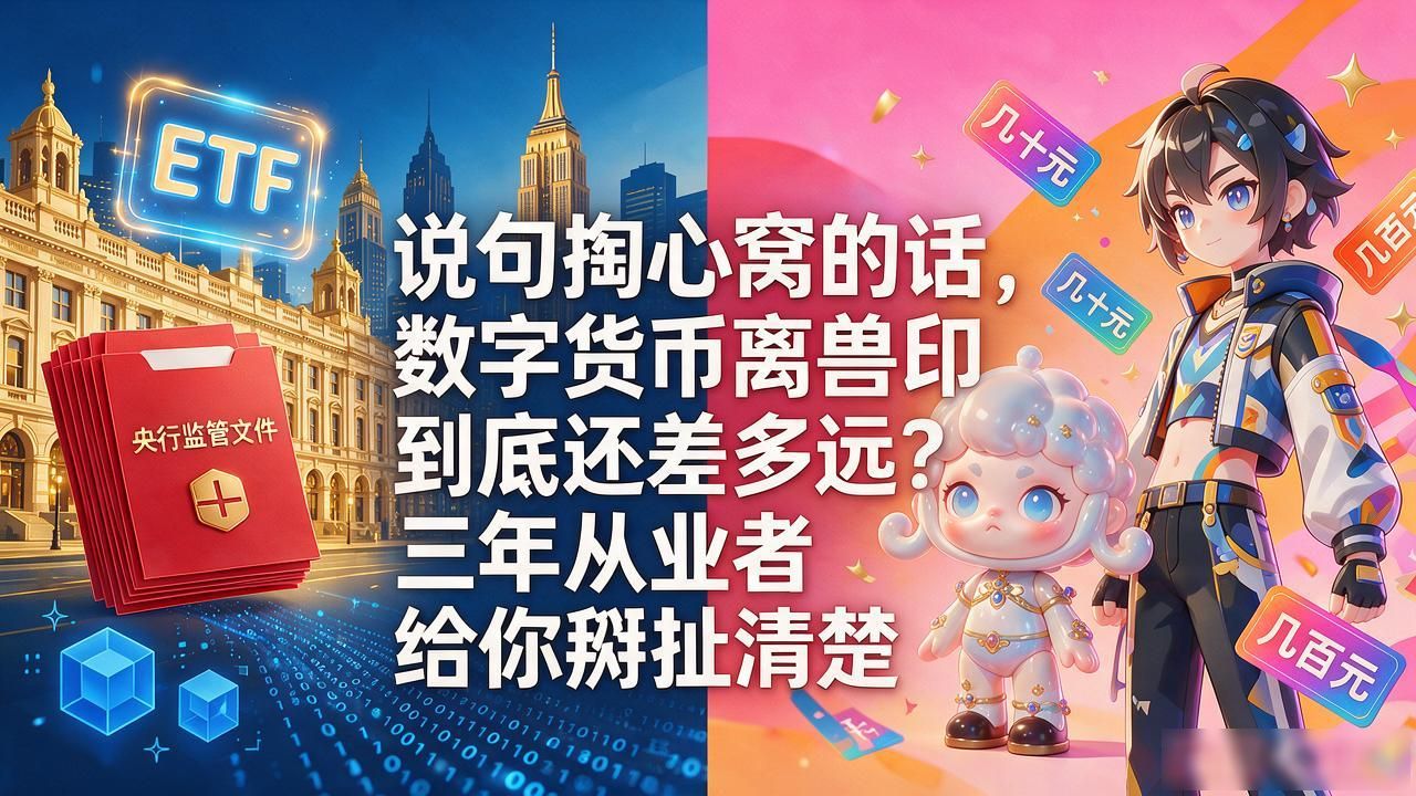 数字货币离兽印多远_数字货币底层逻辑与兽印技术差异_数字货币与兽印的区别