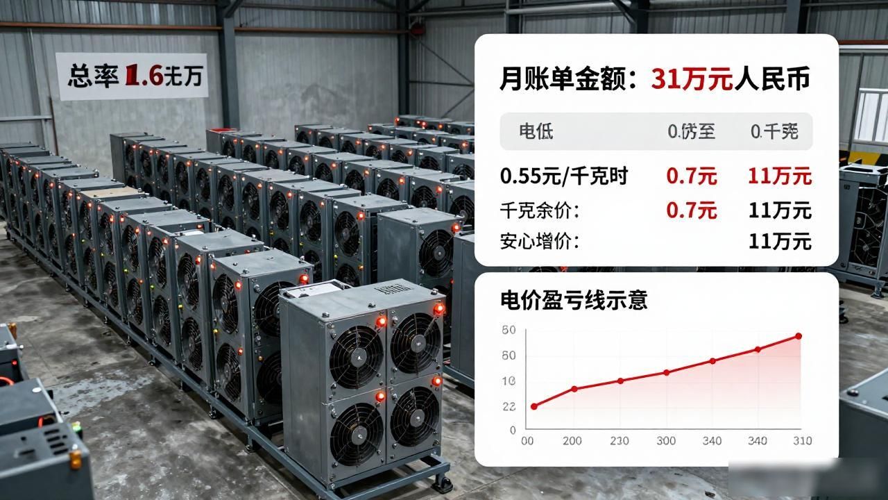家用挖矿电费成本分析_比特币矿机每天耗电量计算_挖数字货币很费电吗