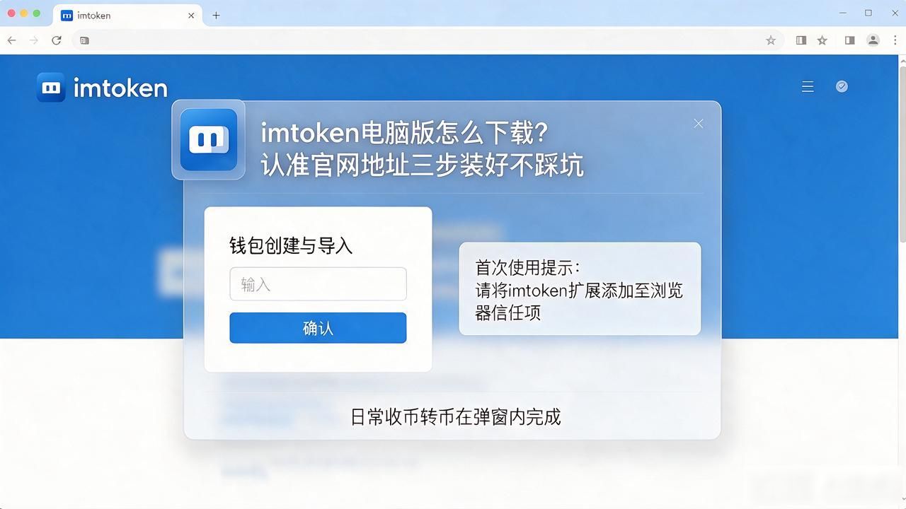 imtoken浏览器扩展插件_电脑如何下载imtoken_imtoken官网网页版