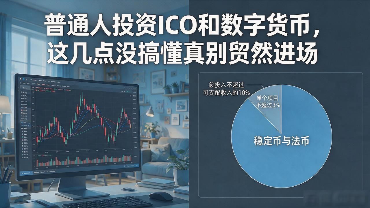 数字货币散户仓位管理风险控制策略_ICO项目骗局识别与代币经济模型分析_投资ico和数字货币