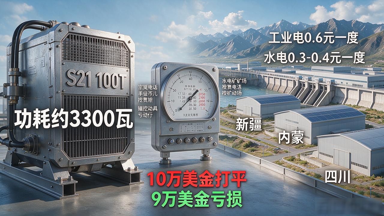怎样挖数字货币_2026年比特币挖矿回本周期计算_矿机选购避坑指南与电费成本分析