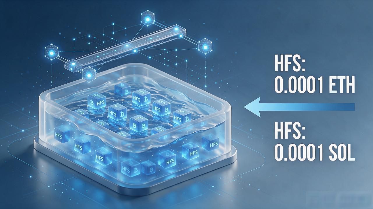 HFS代币小额转账手续费低体验_HFS数字货币高频交易去中心化结算优势_数字货币HFS