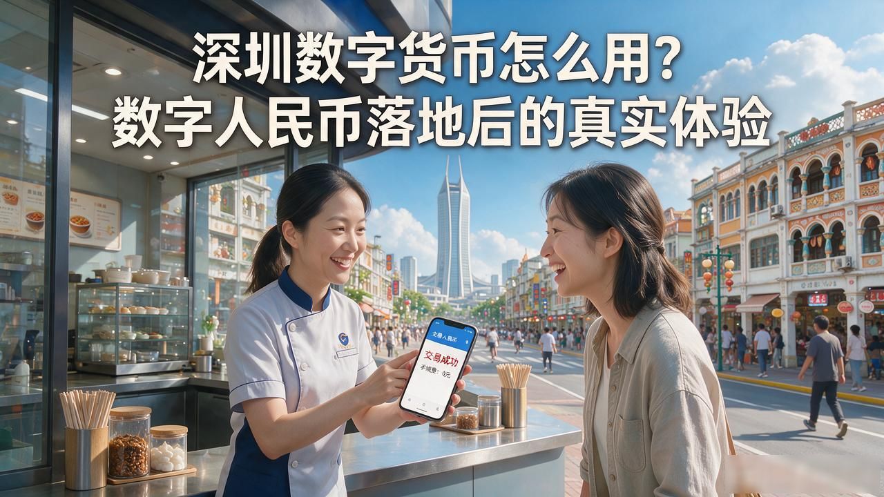 深圳数字人民币商家使用体验_数字人民币餐饮店案例_sz 数字货币