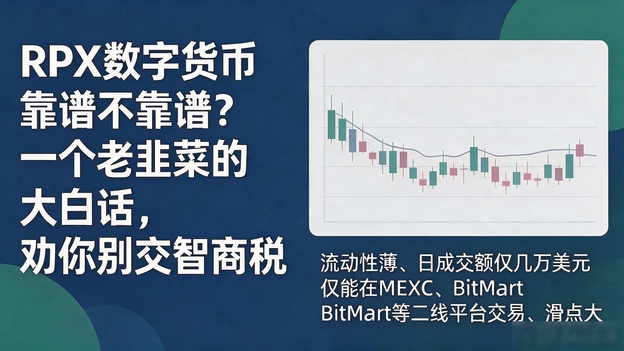 rpx 数字货币_Ripex去中心化数据分析项目分析_RPX代币值不值得关注