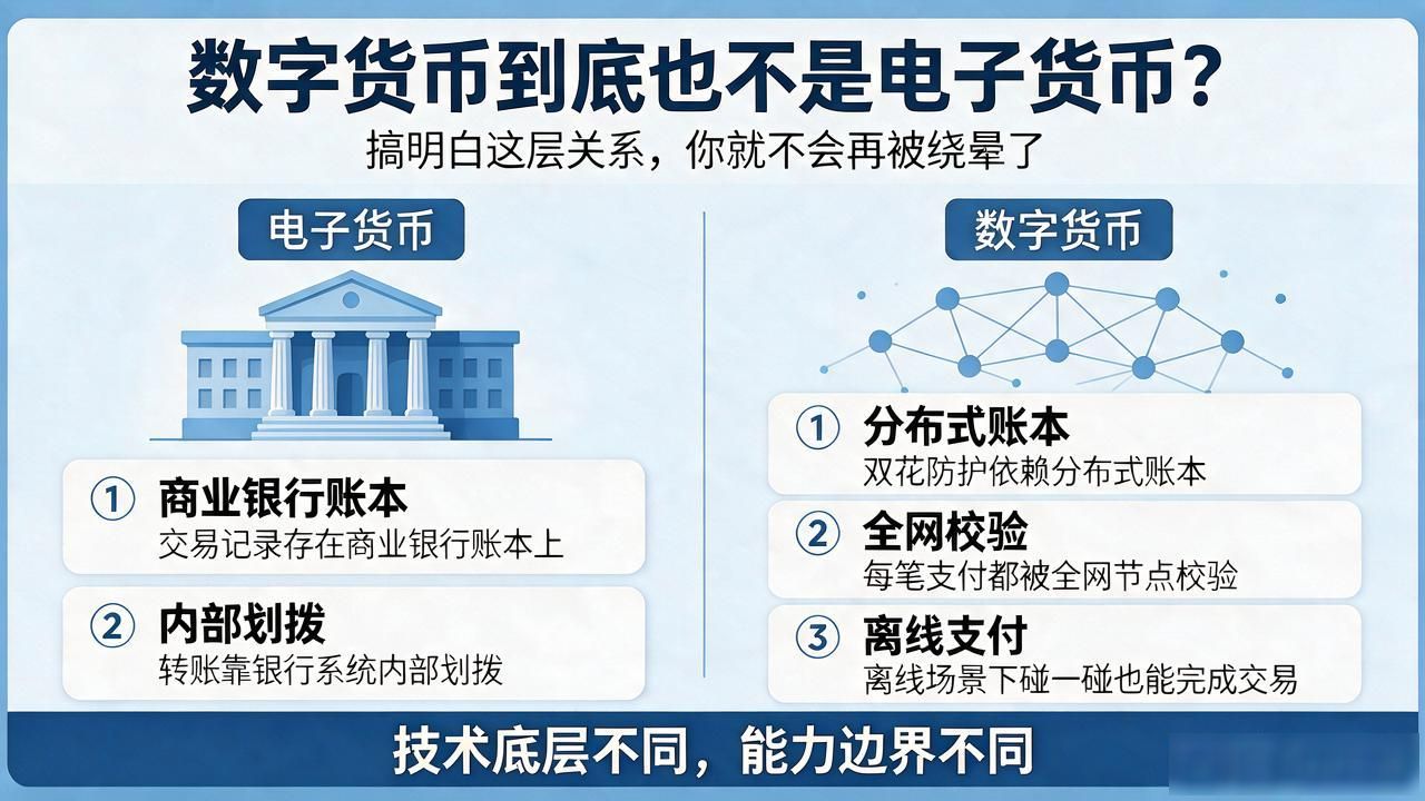 数字人民币与电子货币差异_数字货币是电子货币_数字货币与电子货币区别
