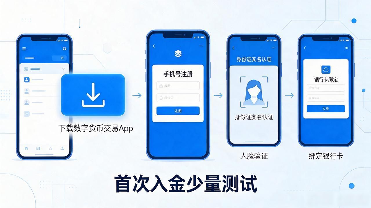 数字货币交易入门步骤_怎么参与数字货币交易_选择合规平台数字货币