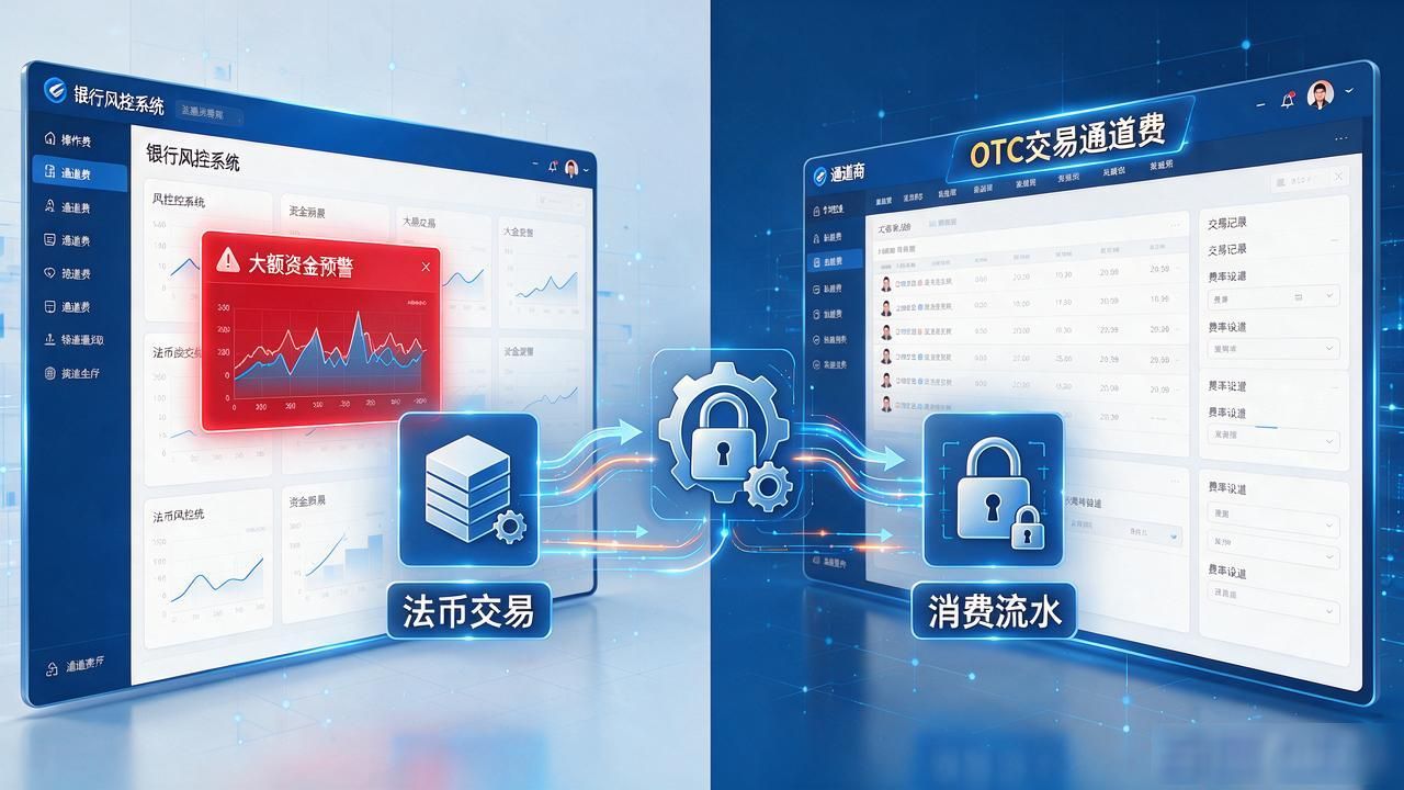 OTC通道费是什么_数字货币什么是通道费_OTC交易冻卡风险