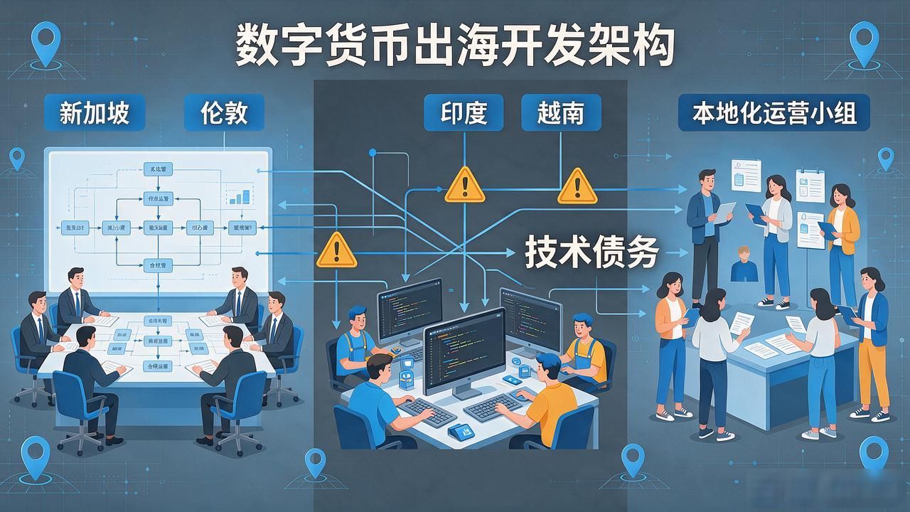 海外开发团队架构_数字货币国外开发_海外数字货币平台合规