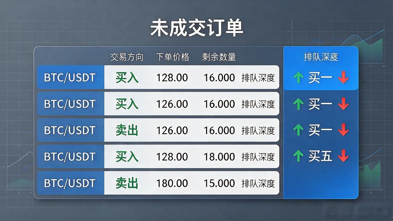 合约交易未平仓仓位风险_数字货币在手订单是什么意思_数字货币在手订单