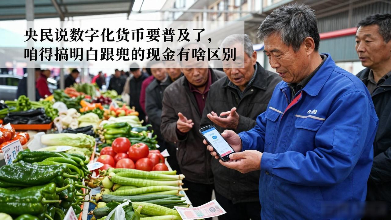 央妈说数字化货币_数字人民币离线支付体验_央行数字货币对个人影响