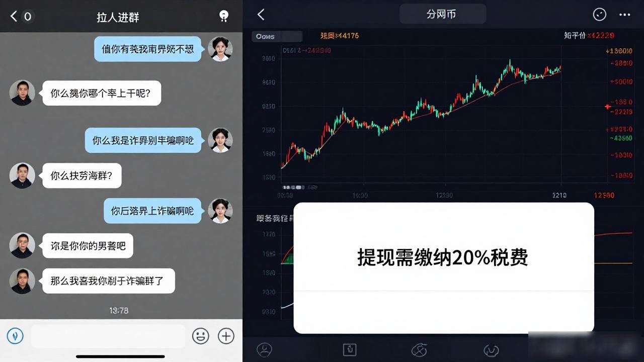 虚拟币交易所后台数据操控真相_数字货币诈骗犯罪流程_数字货币诈骗流水线手法解析