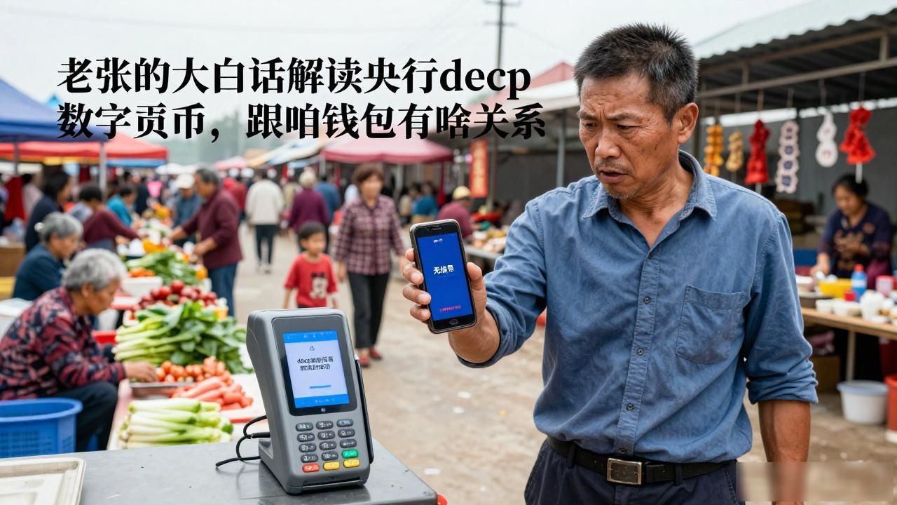 央行decp数字货币_老张的思想解读央行decp数字货币_decp数字货币如何运作