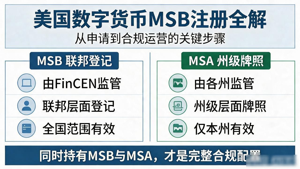 US MSB registration_FinCEN AML compliance_美国数字货币msb