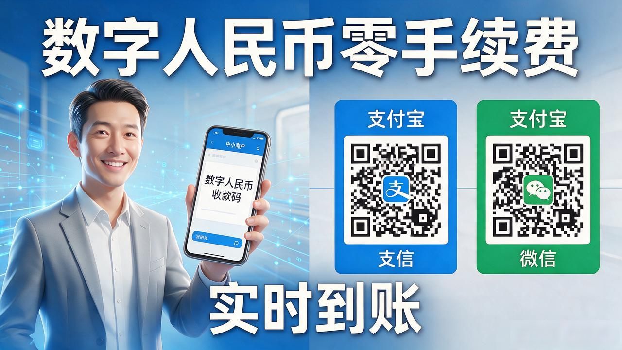 数字人民币二维码与支付宝微信码区别_中国二维码数字货币_数字人民币官方App使用教程