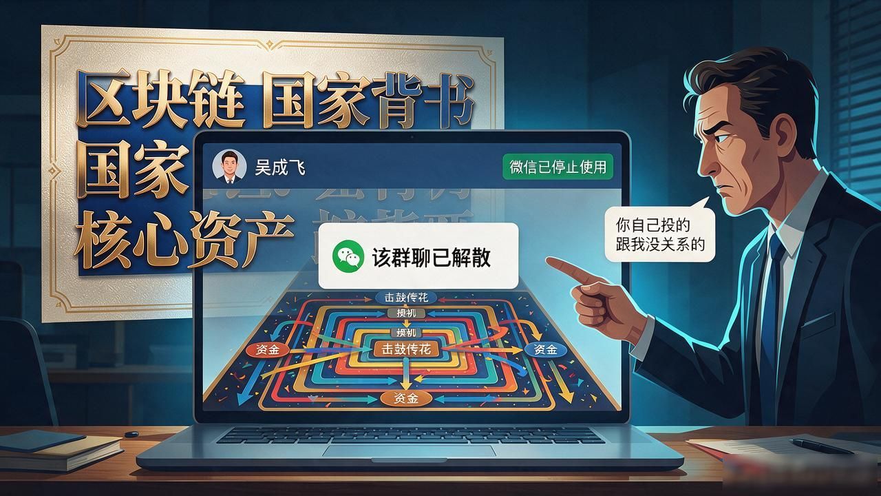 国家区块链试点虚假宣传_吴成飞数字货币_吴成飞数字货币骗局