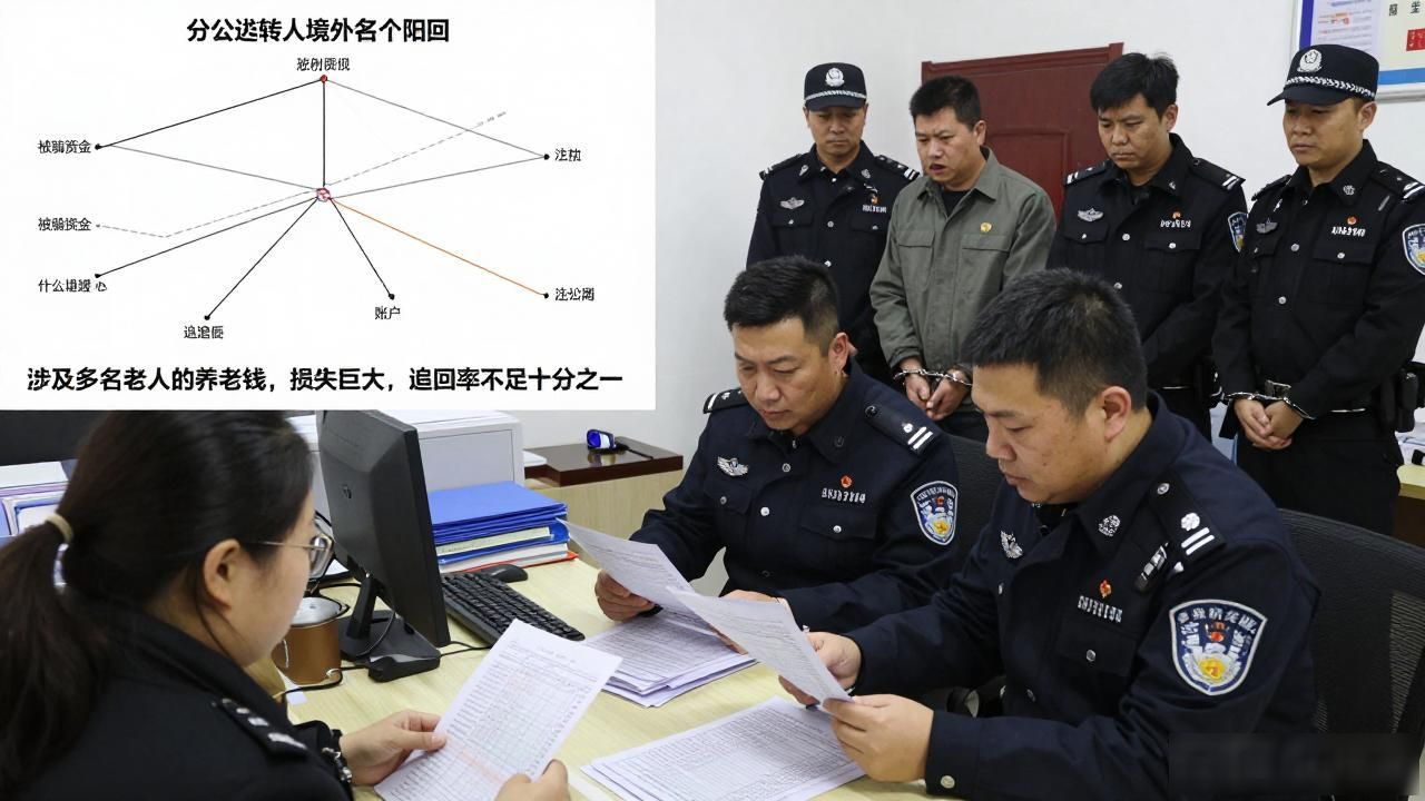 数字货币诈骗 老年人投资陷阱 防范老年人理财诈骗_南昌抓获数字货币骗局