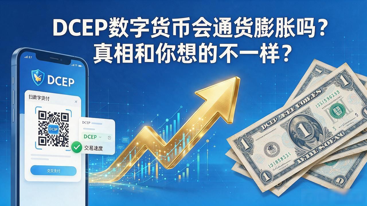 DCEP货币供应量不变_dcep数字货币通货膨胀吗_数字货币通胀担忧