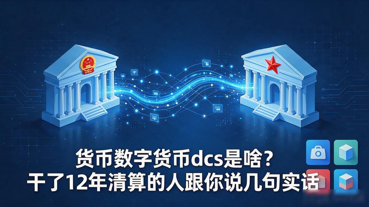 货币数字货币dcs_跨境支付清算优势_数字货币与数字人民币区别